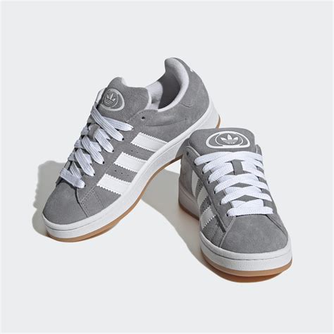 adidas campus maat 36 grijs|Adidas campus schoenen grijs.